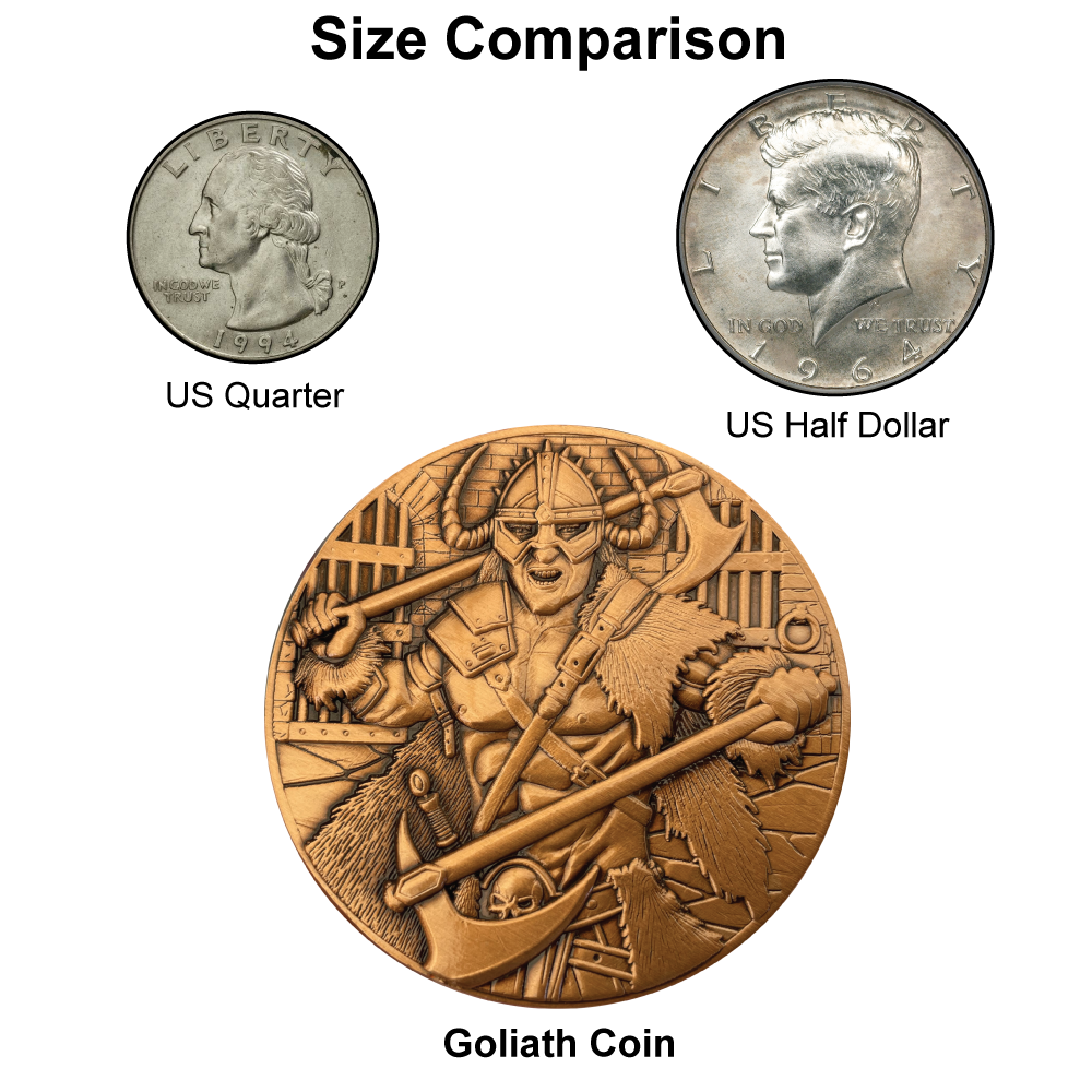 Goliath Coins: Wizard 001