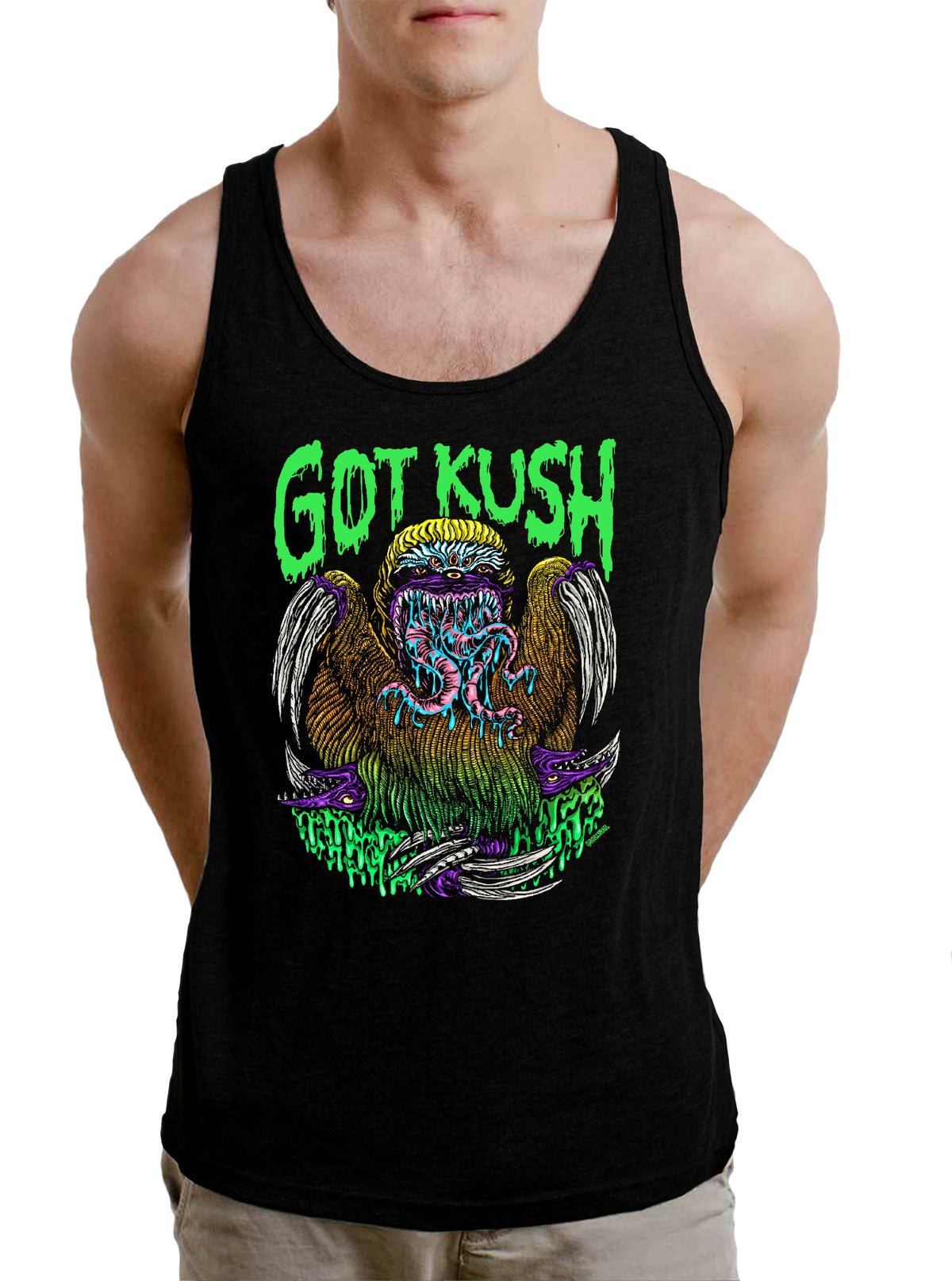 Sloth Monster Tank
