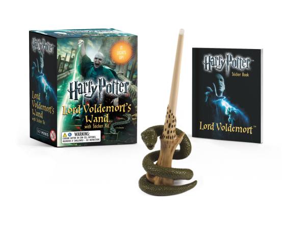 RP Minis: Harry Potter - Lord Voldemort’s Wand with Sticker Kit - Lights Up!