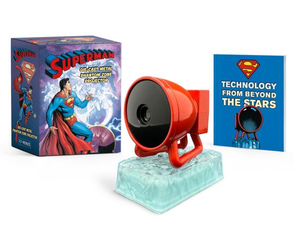 RP Minis: Superman - Die-Cast Metal Phantom Zone Projector