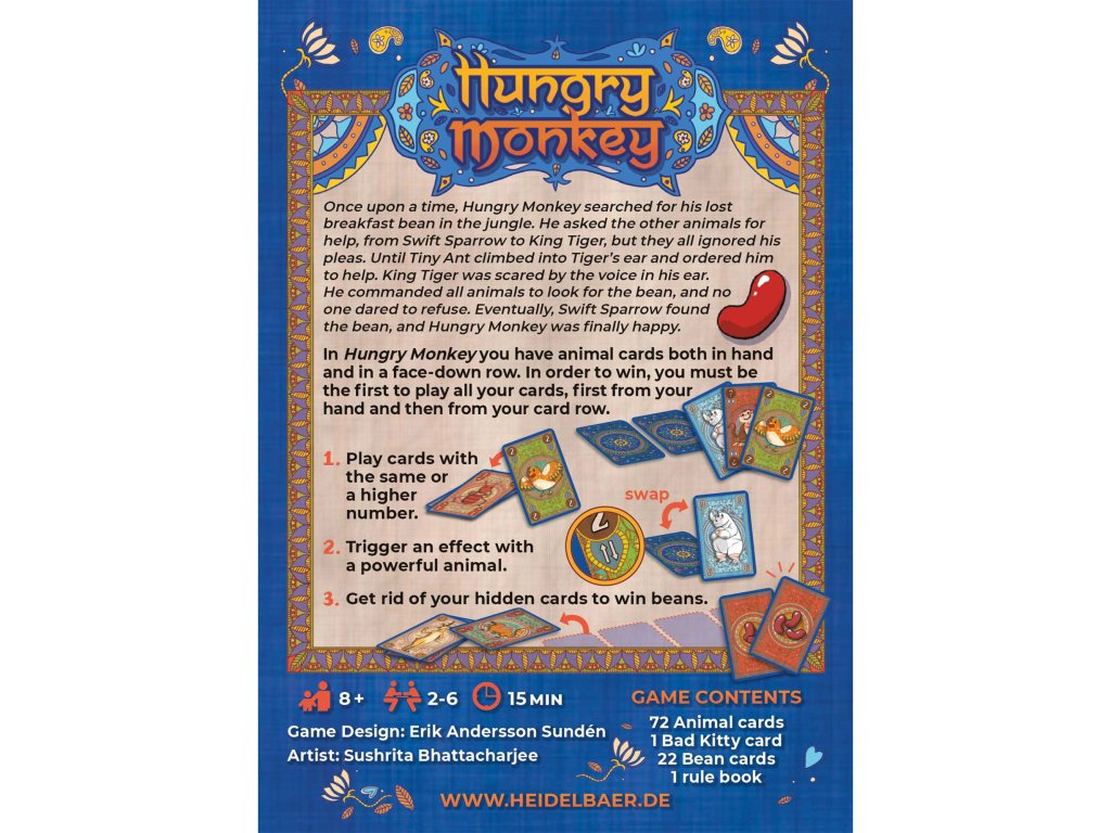 Hungry Monkey