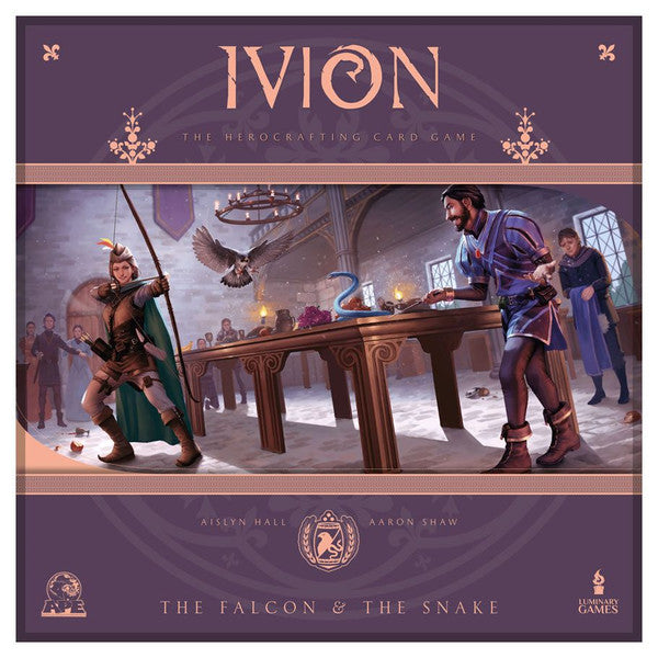 IVION: The Falcon and The Snake