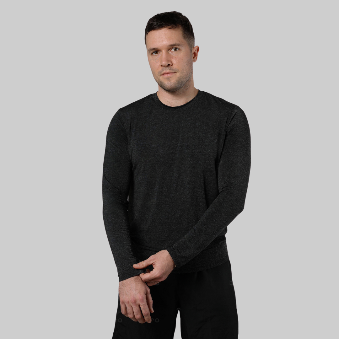 Huntington Long-Sleeve Mens Sun Shirt