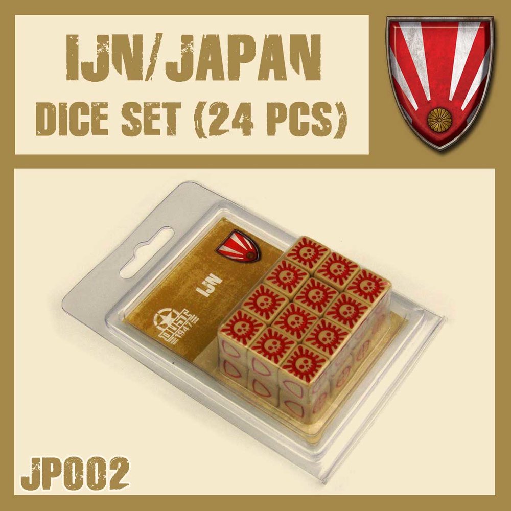 DUST 1947: IJN Dice Set (24)
