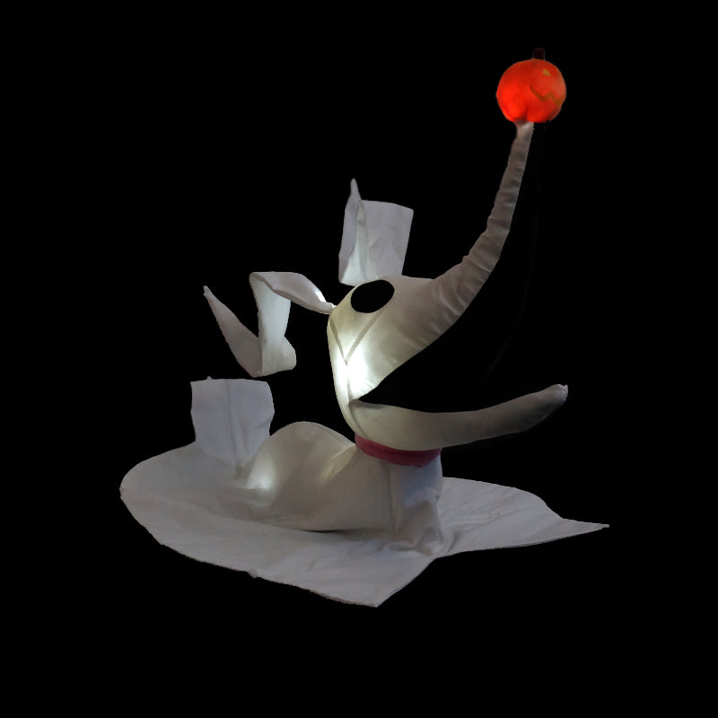 Phunny Plush: The Nightmare Before Christmas - Zero Interactive Light Up Plush