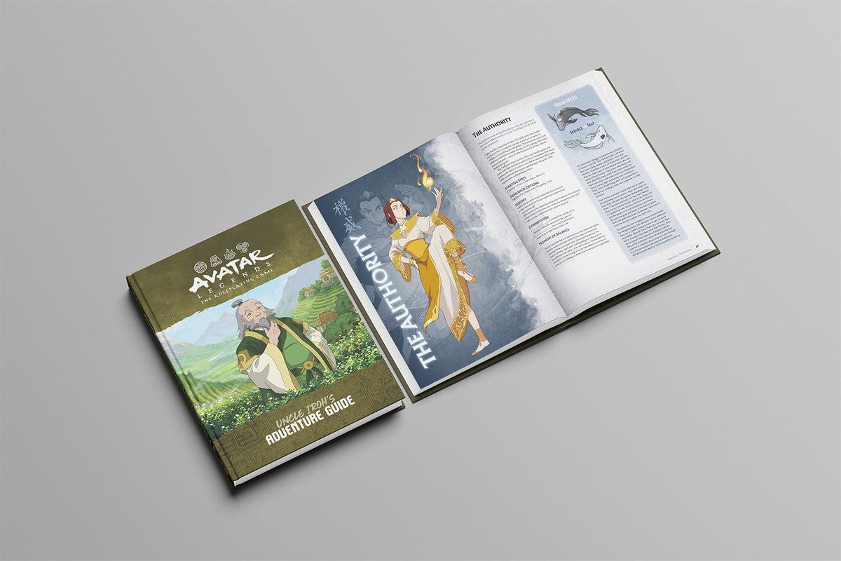 Avatar Legends: Uncle Iroh's Adventure Guide