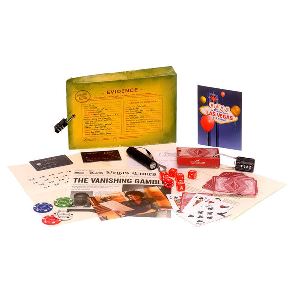 Mystery Agency: The Vanishing Gambler