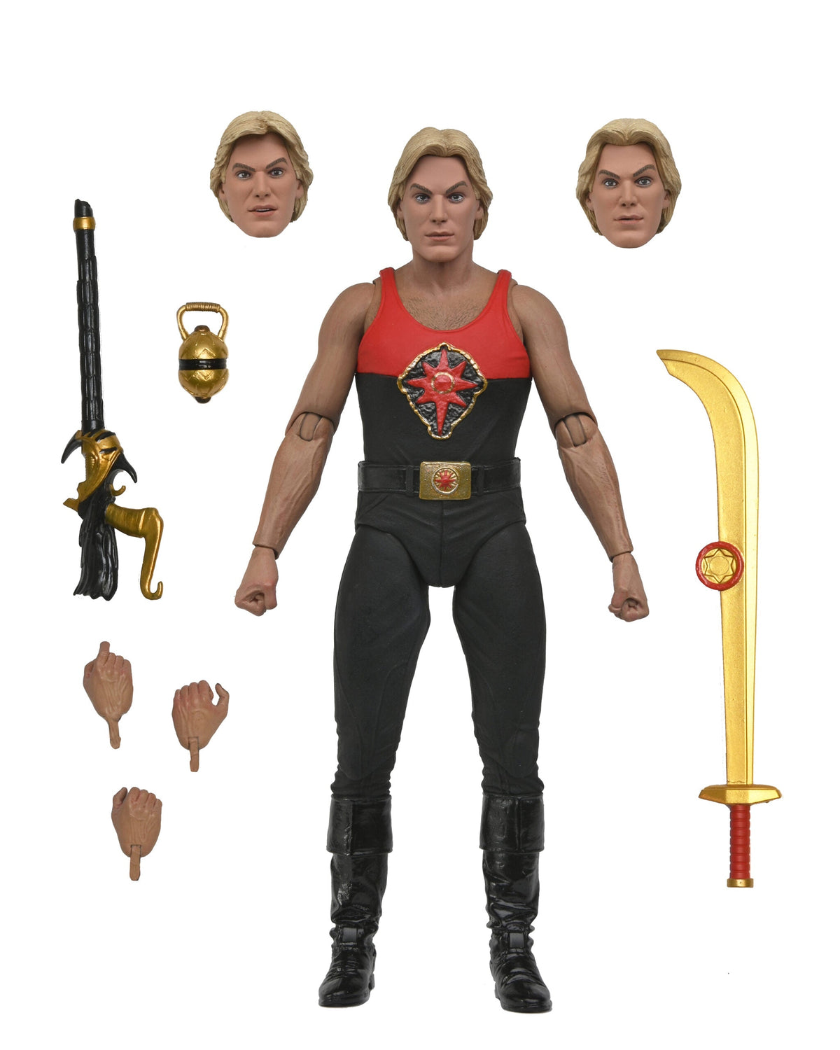NECA Action Figure: Flash Gordon - Ultimate Flash Gordon - Final Battle