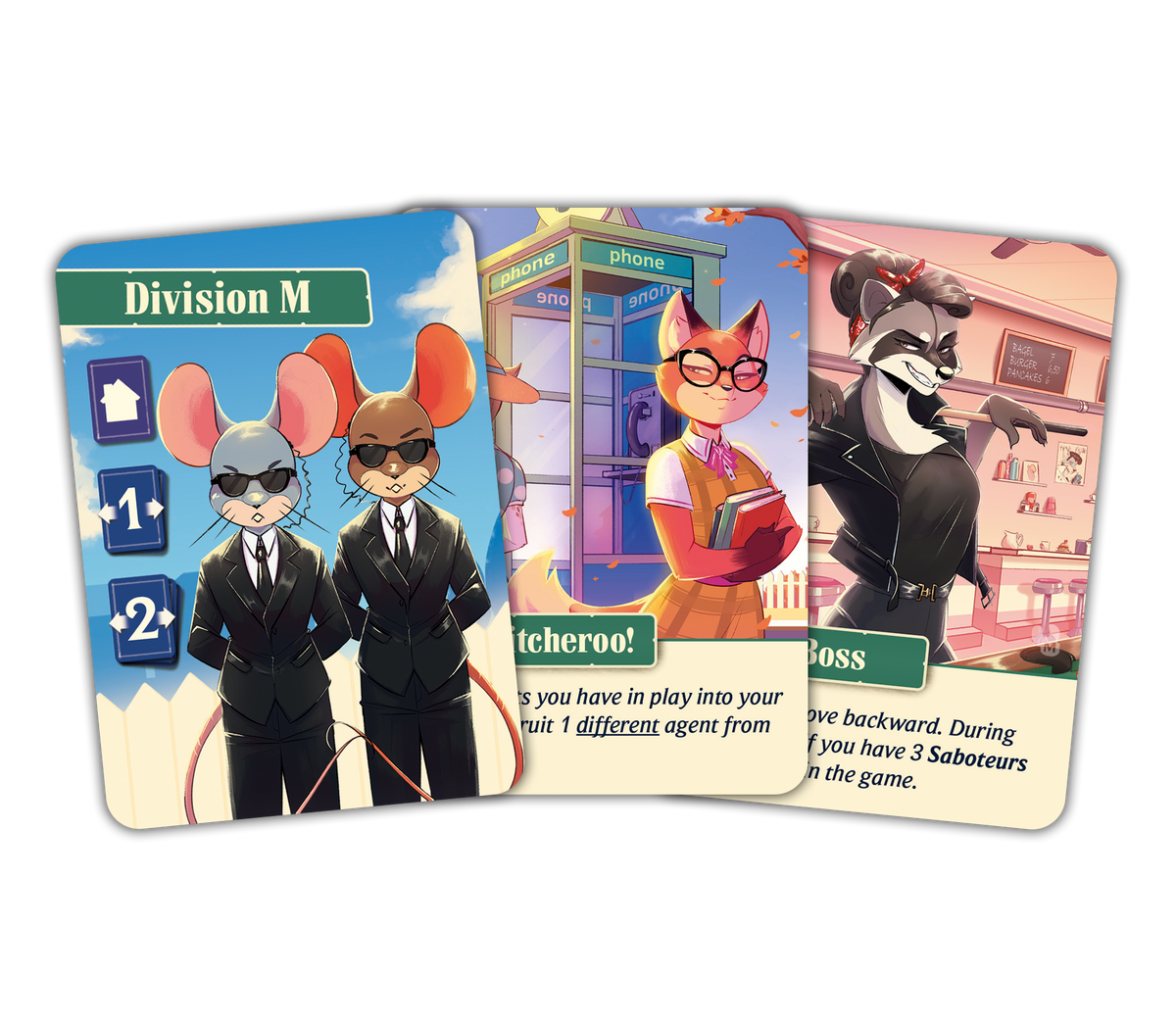 Agent Avenue: Division M