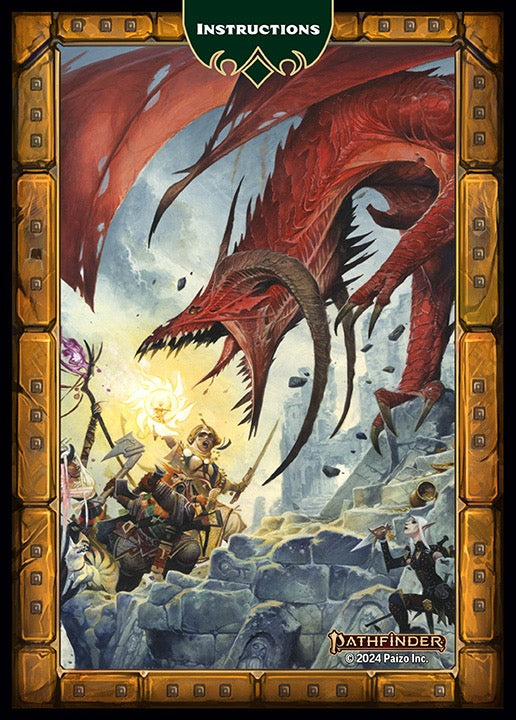 Pathfinder 2E: Spell Cards - Focus - Remastered