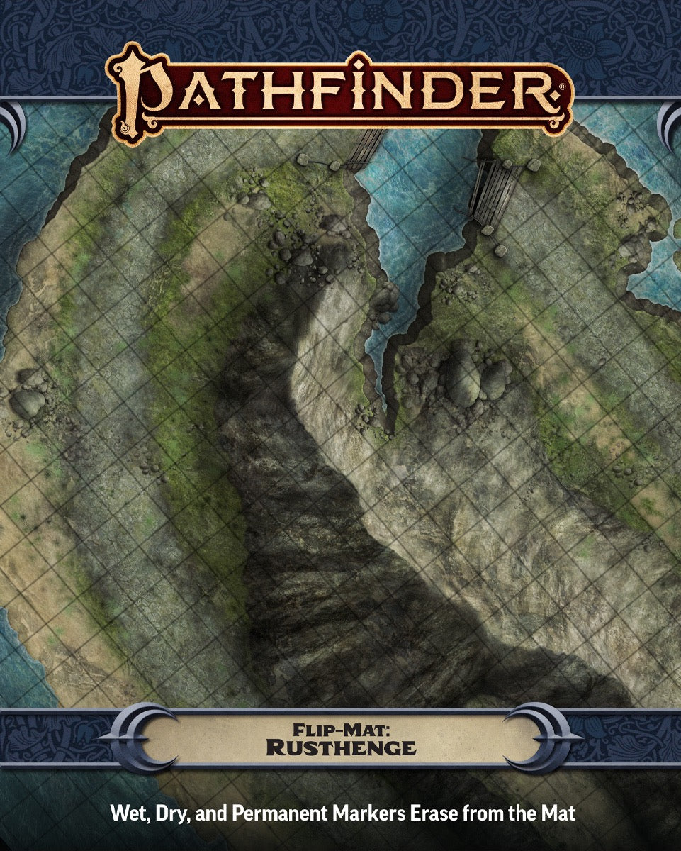 Pathfinder: Flip-Mat - Rusthenge (2E)