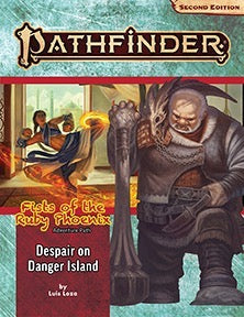 Pathfinder: Adventure Path - Fists of the Ruby Phoenix - Despair on Danger Island (1 of 3)