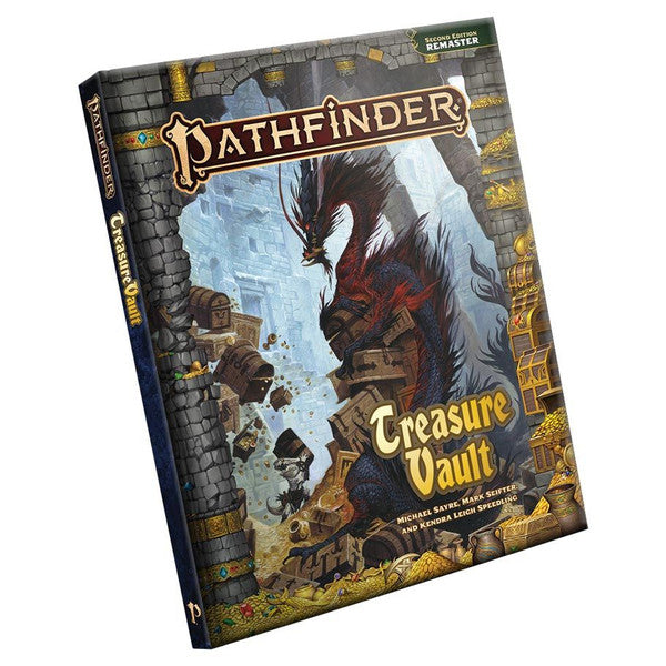 Pathfinder 2E: Treasure Vault (Remastered)