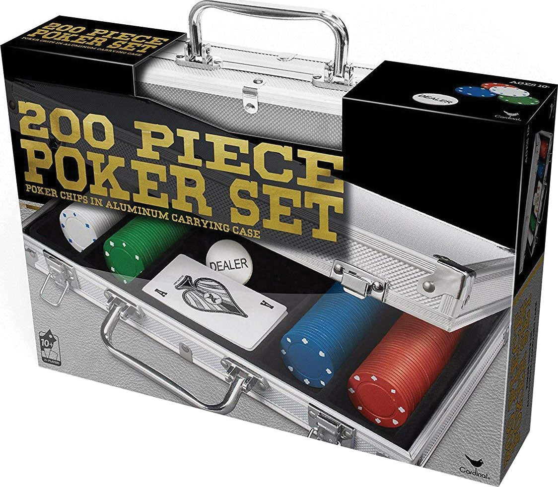 200 Piece Poker Set
