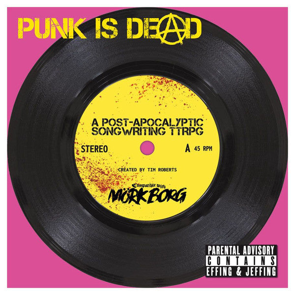 Punk is Dead RPG