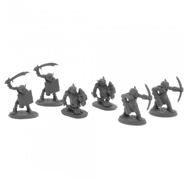 Dungeon Dwellers: Goblin Skirmishers (6)