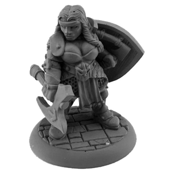 Reaper Legends: Freya Fangbreaker, Dwarf Shieldmaiden