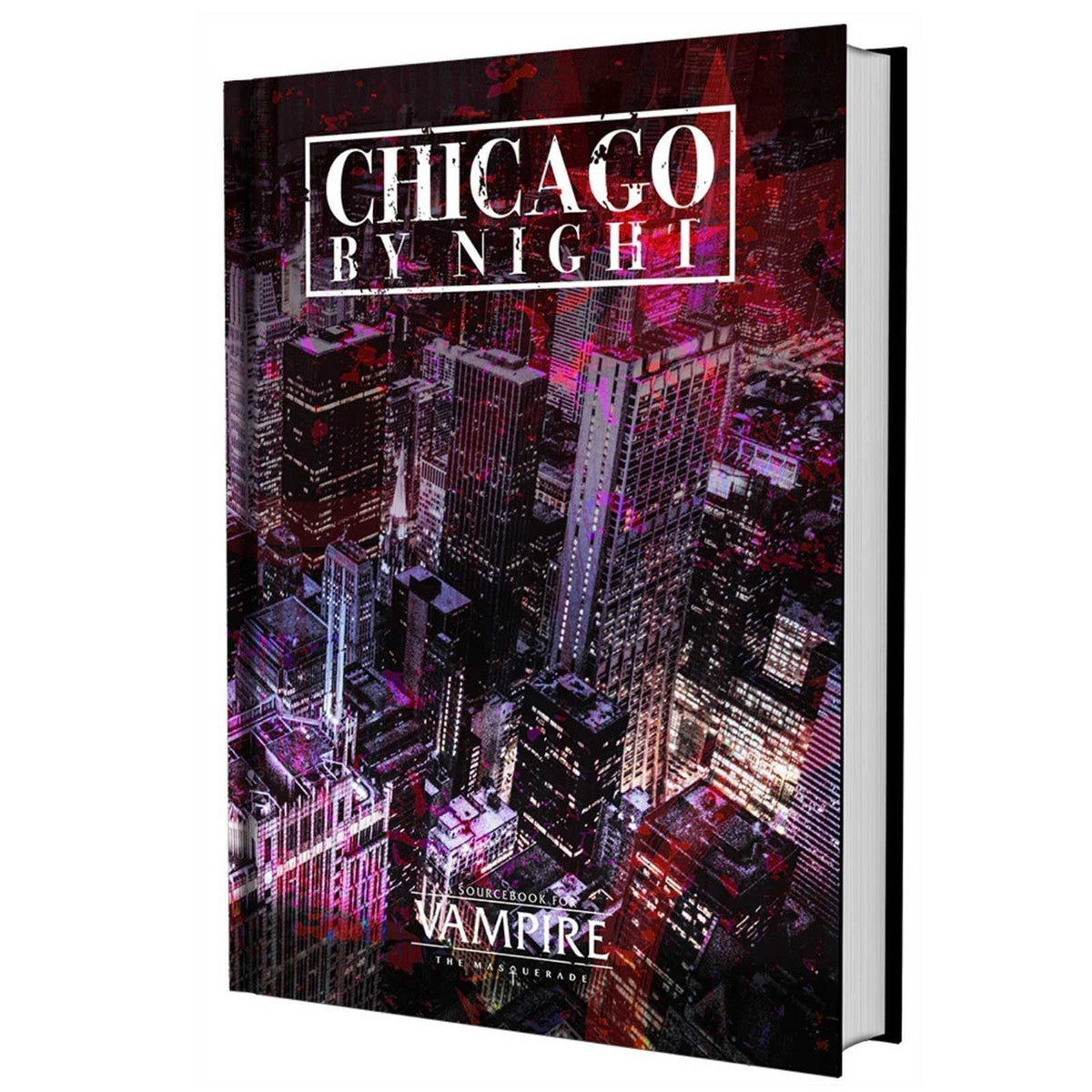 Vampire: The Masquerade - 5th Edition - Chicago By Night Sourcebook