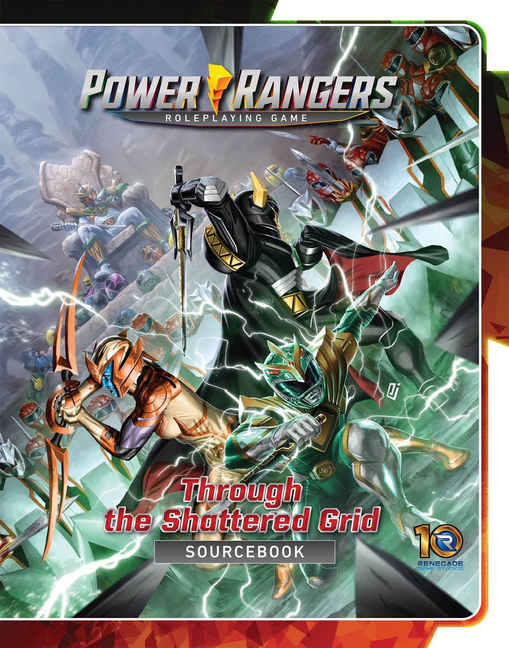 Power Rangers RPG: Through the Shattered Grid Sourcebook