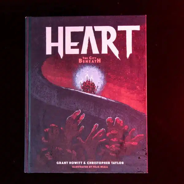 Heart: The City Beneath RPG