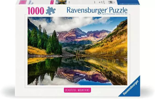 Puzzle: Beautiful Mountains - Aspen, Colorado
