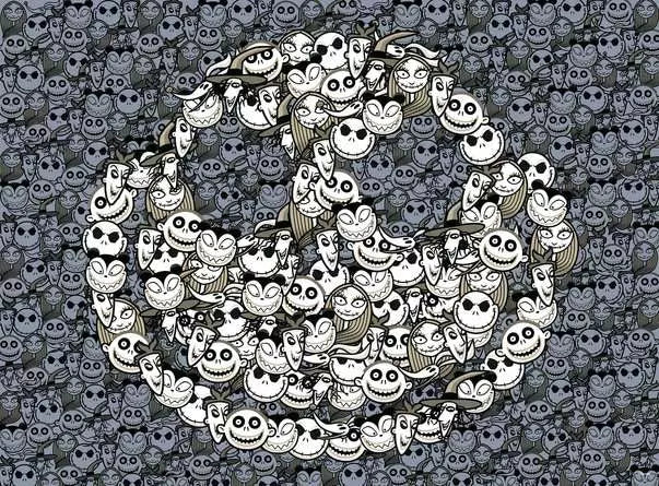 Puzzle: Nightmare Before Christmas - King Of Fright