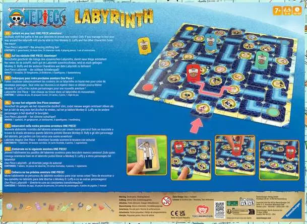 Labyrinth: One Piece Edition