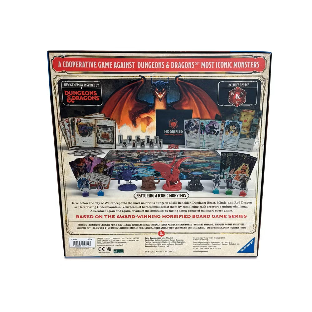Horrified: Dungeons & Dragons