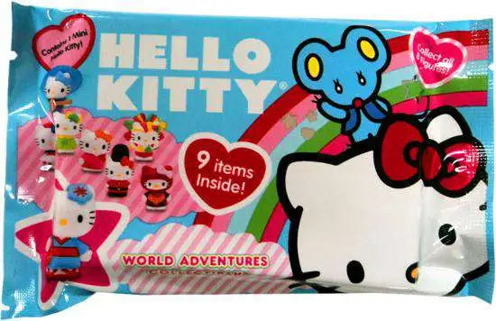 Sanrio: Hello Kitty - Collectipak - World Adventures - Blue 2010 - Blind Pack