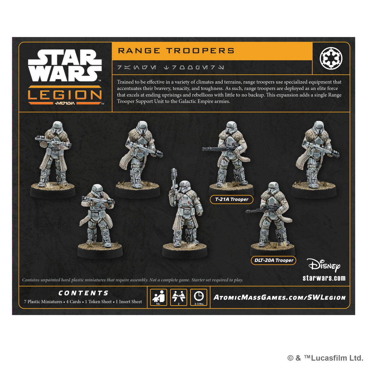 Star Wars: Legion - Range Troopers