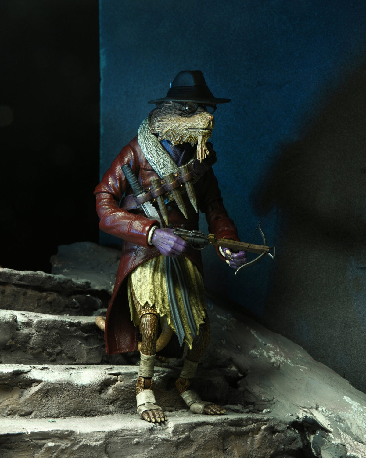 NECA Universal Monsters x Teenage Mutant Ninja Turtles - Ultimate Splinter as Van Helsing