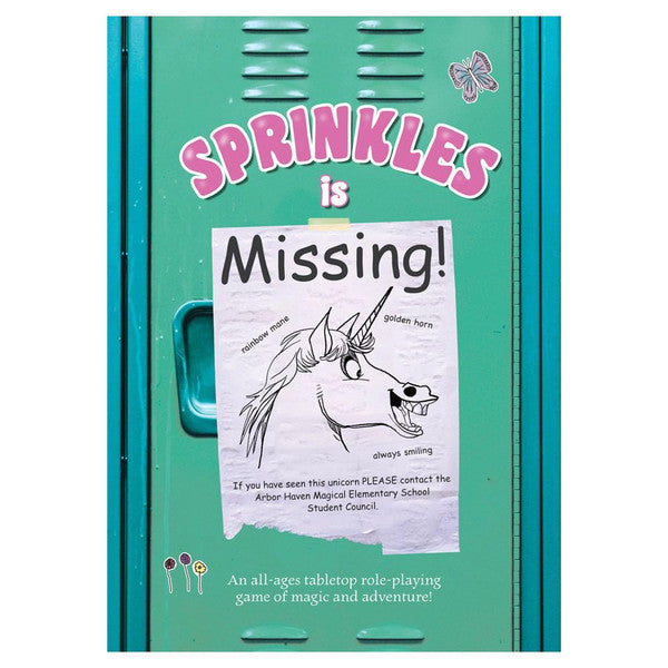 Sprinkles Is Missing