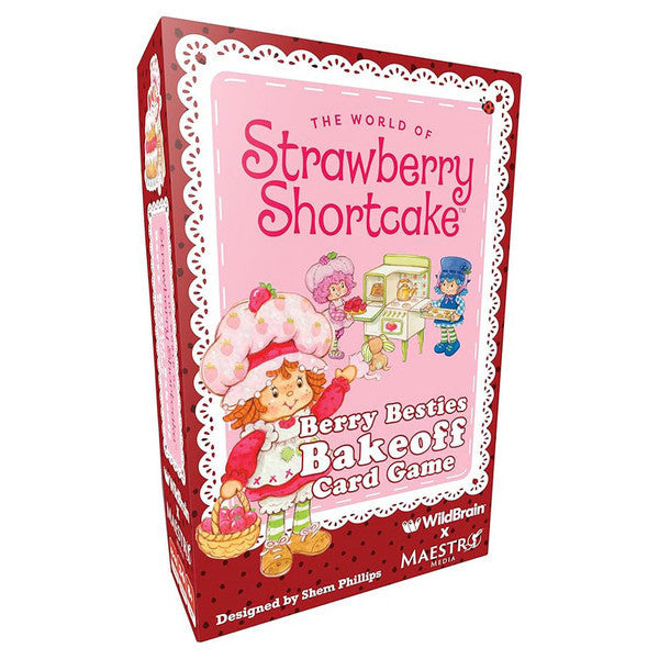 Strawberry Shortcake: Berry Besties Bake-off