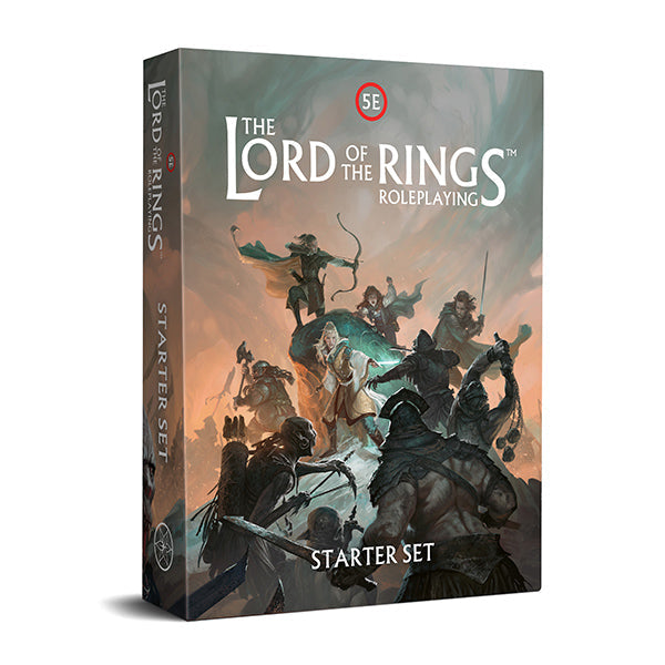 The Lord of the Rings RPG: Starter Set (5E)