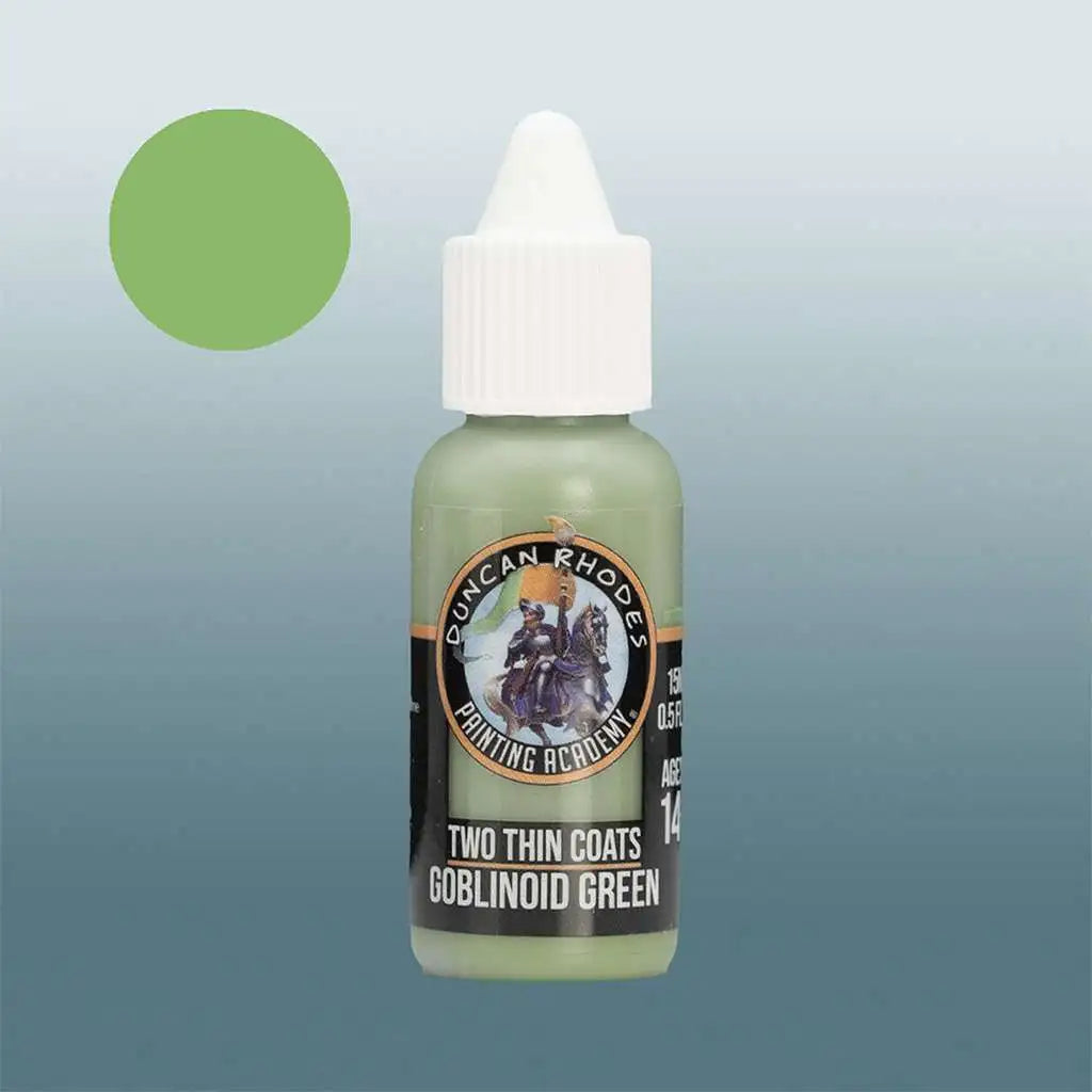 Two Thin Coats Midtone: Goblinoid Green