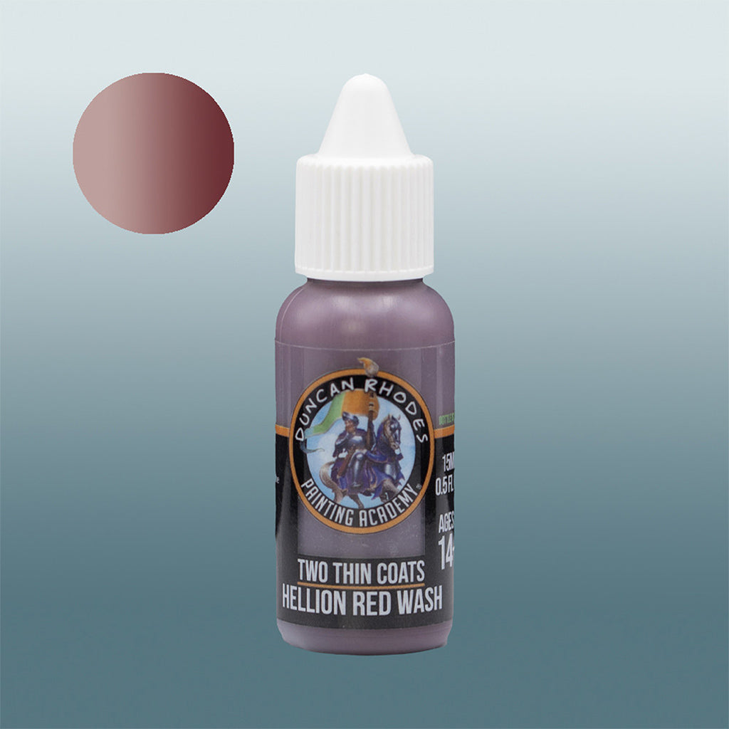 Two Thin Coats Wash: Hellion Red Wash