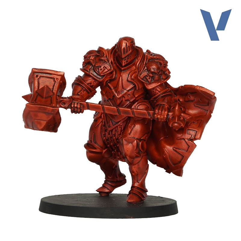 Vallejo True Metallic Metal: Forged Red - Shade (18 ml)