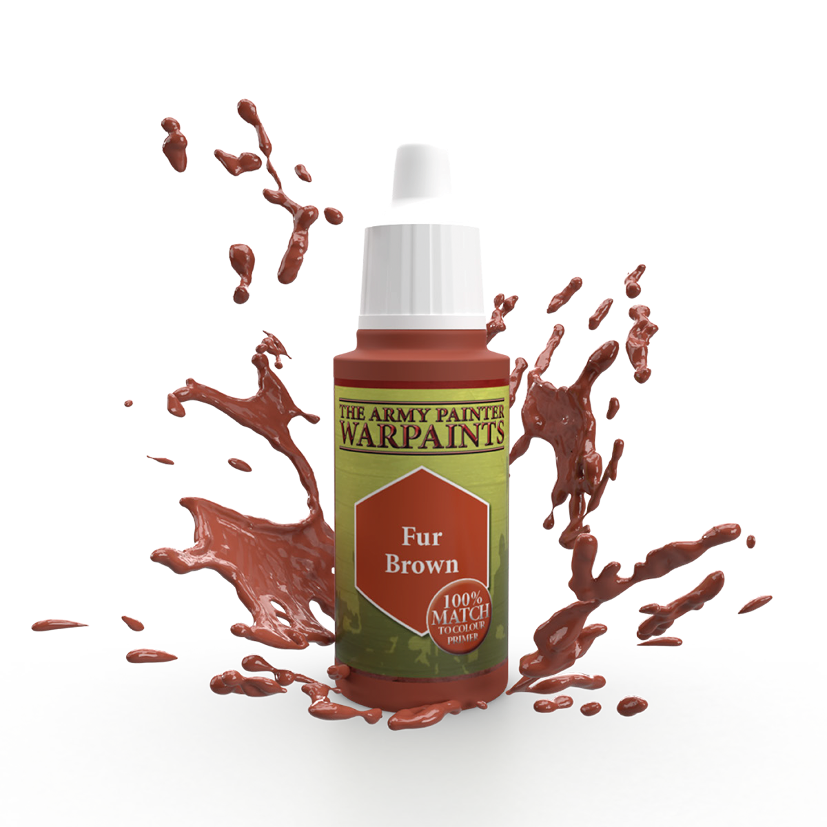 Army Painter Warpaints: Fur Brown 18ml