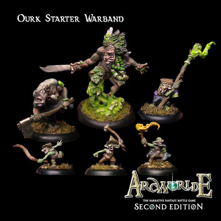 ArcWorlde: Ourk Starter Warband
