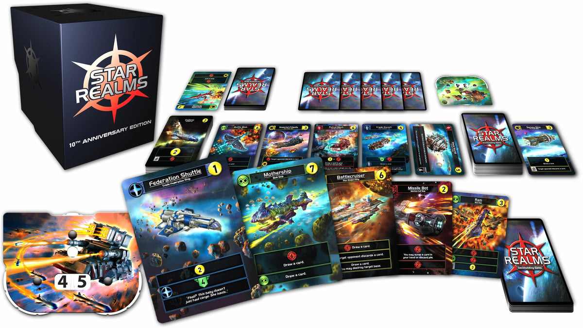 Star Realms: 10th Anniversary Edition