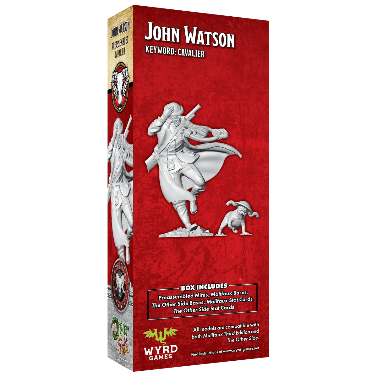 Malifaux Third Edition: John Watson