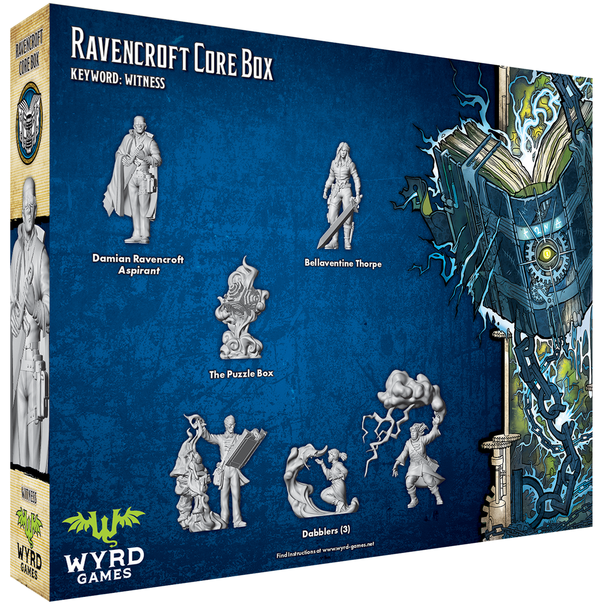 Malifaux Third Edition: Ravencroft Core Box