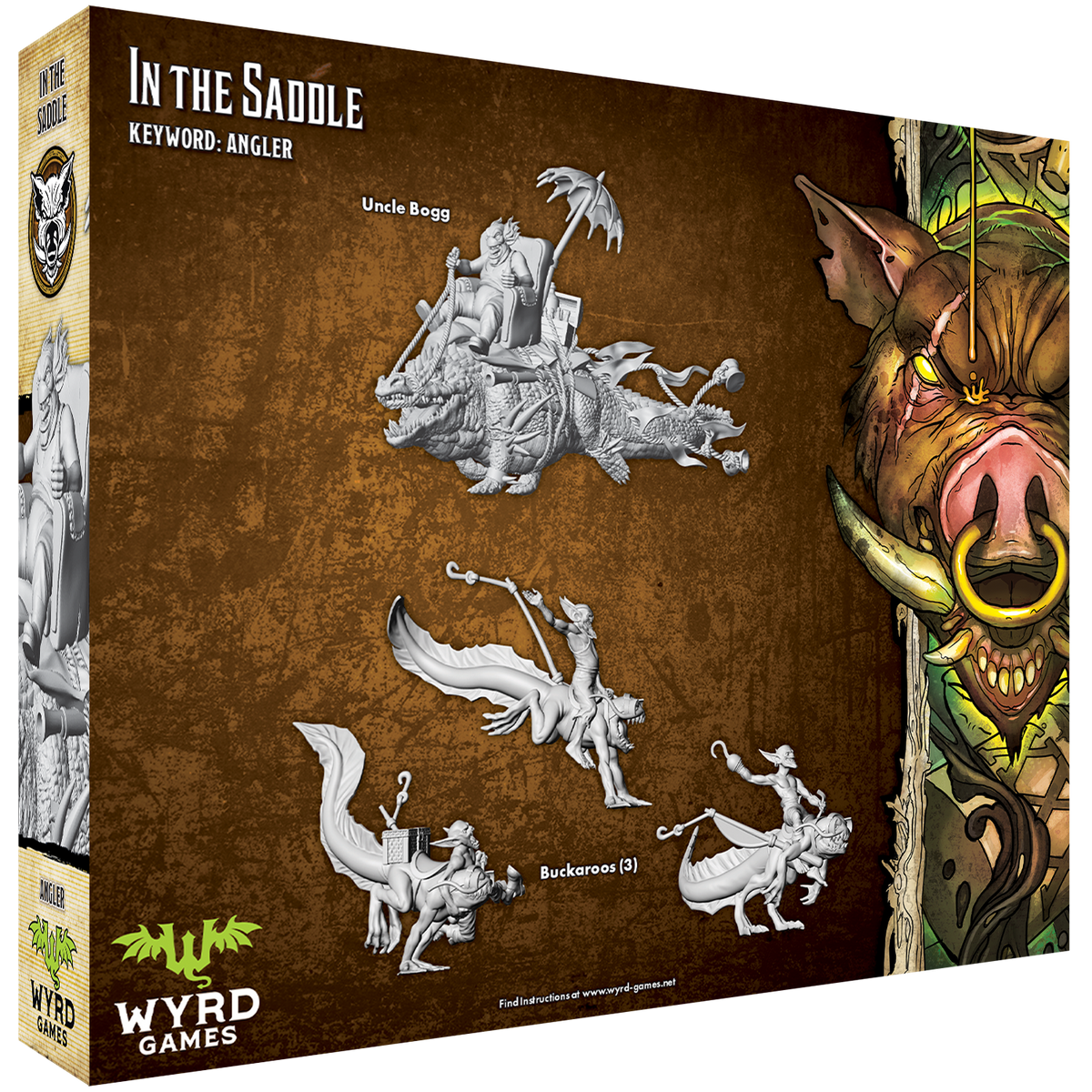 Malifaux Third Edition: In the Saddle