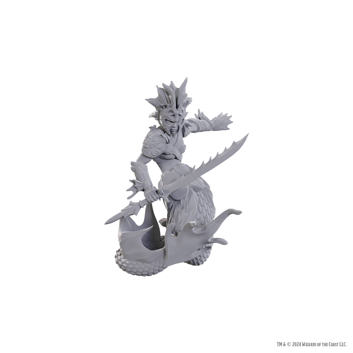 D&D: Nolzur's Marvelous Miniatures - Merfolk Scout