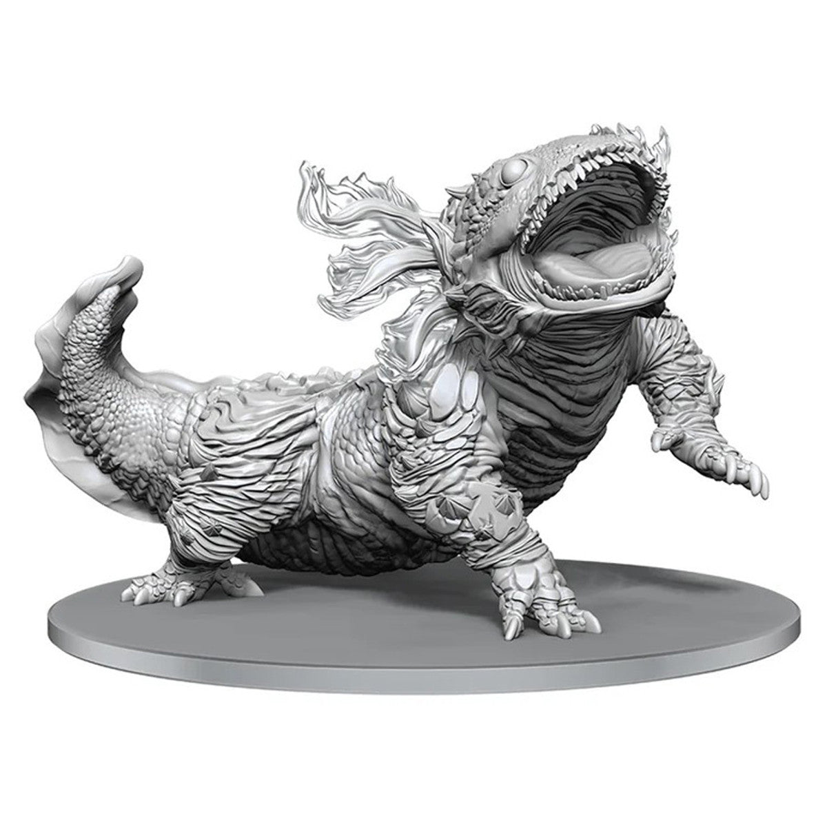 D&D: Nolzur's Marvelous Unpainted Miniatures - Tlexolotl