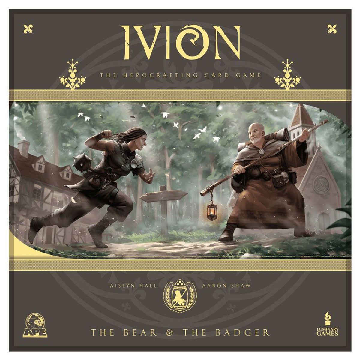 IVION: The Bear and The Badger