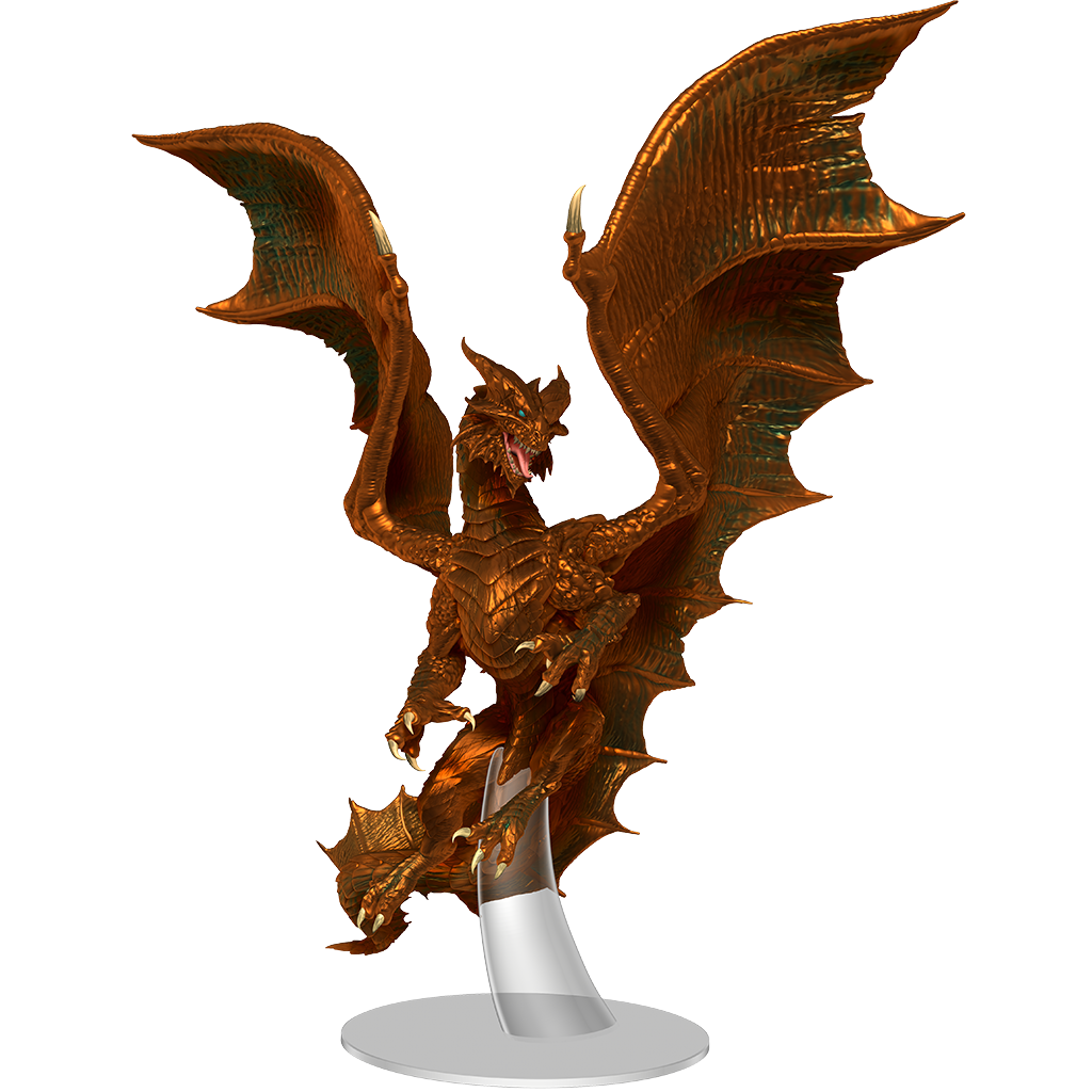 D&D: Nolzur's Marvelous Miniatures - Adult Copper Dragon