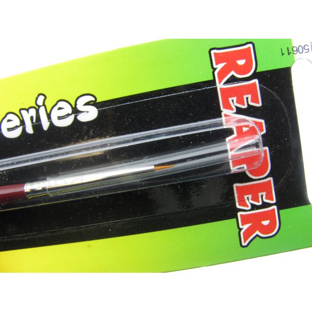 Paint Brush: Detail Brush (5/0 Round)