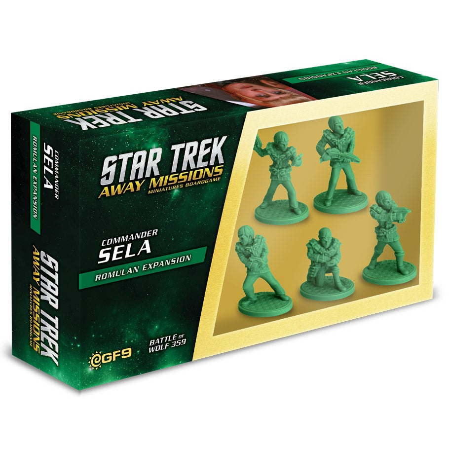 Star Trek Away Missions: Romulan - Commander Sela Expansion