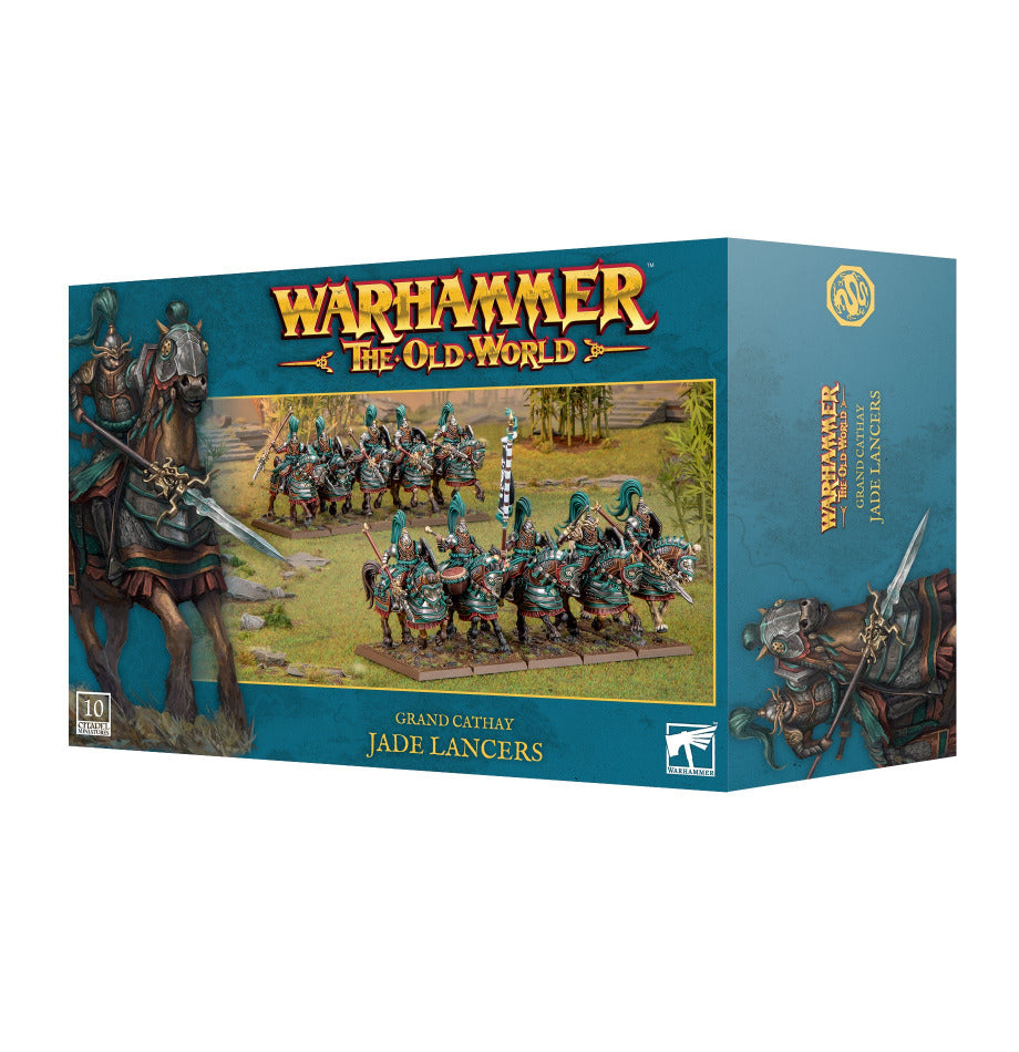 Warhammer: the Old World - Grand Cathay - Jade Lancers